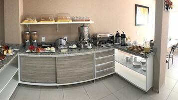 Opções para refeição