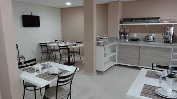 Opções para refeição