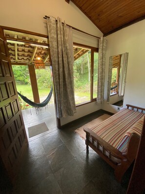 Apartment, Fireplace, Garden View | In-room safe, free WiFi, bed sheets