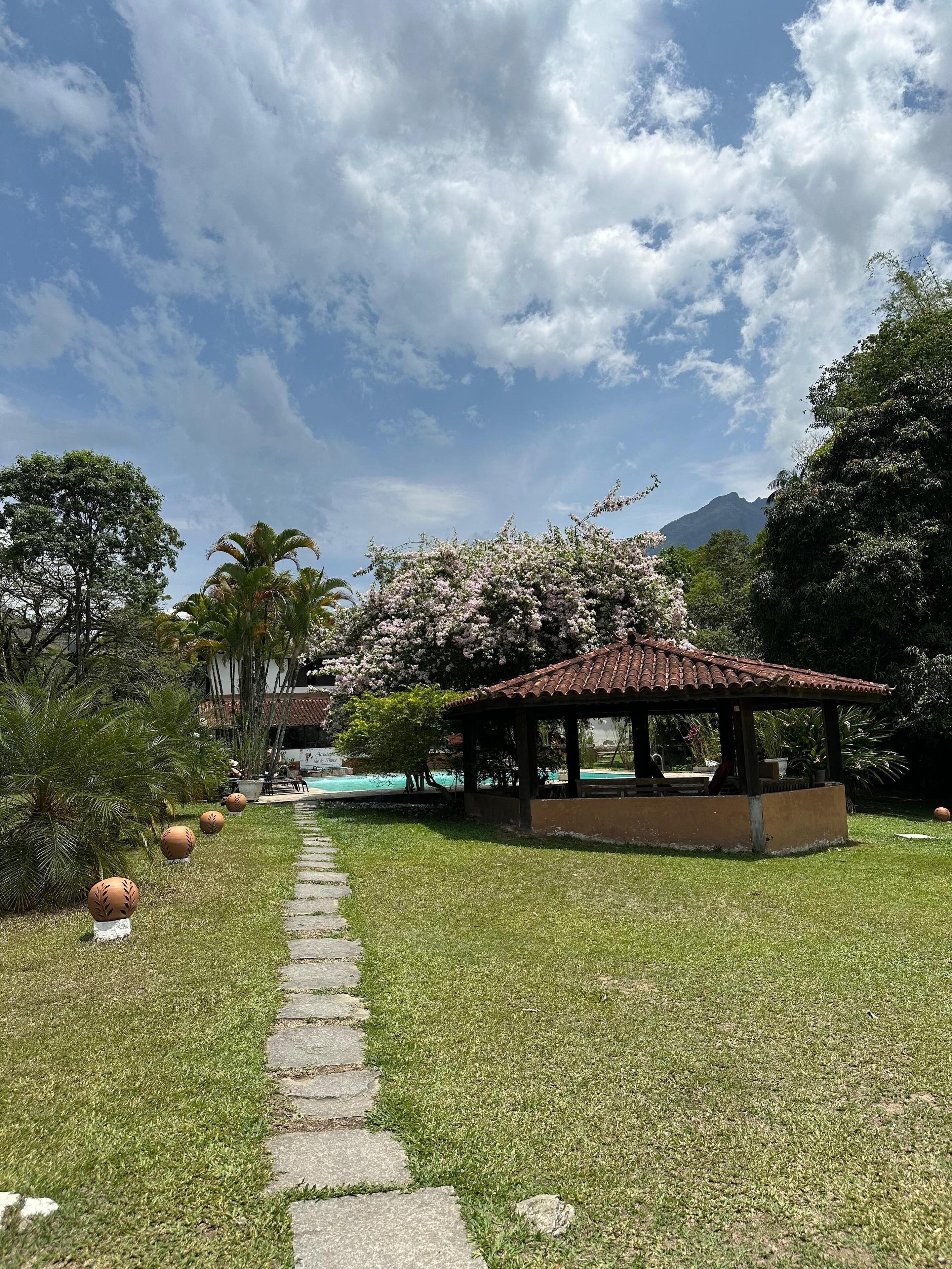Vista desde la habitación