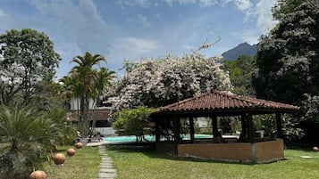 Habitació Deluxe, 1 llit doble, vistes a la muntanya | Vista des de l'habitació