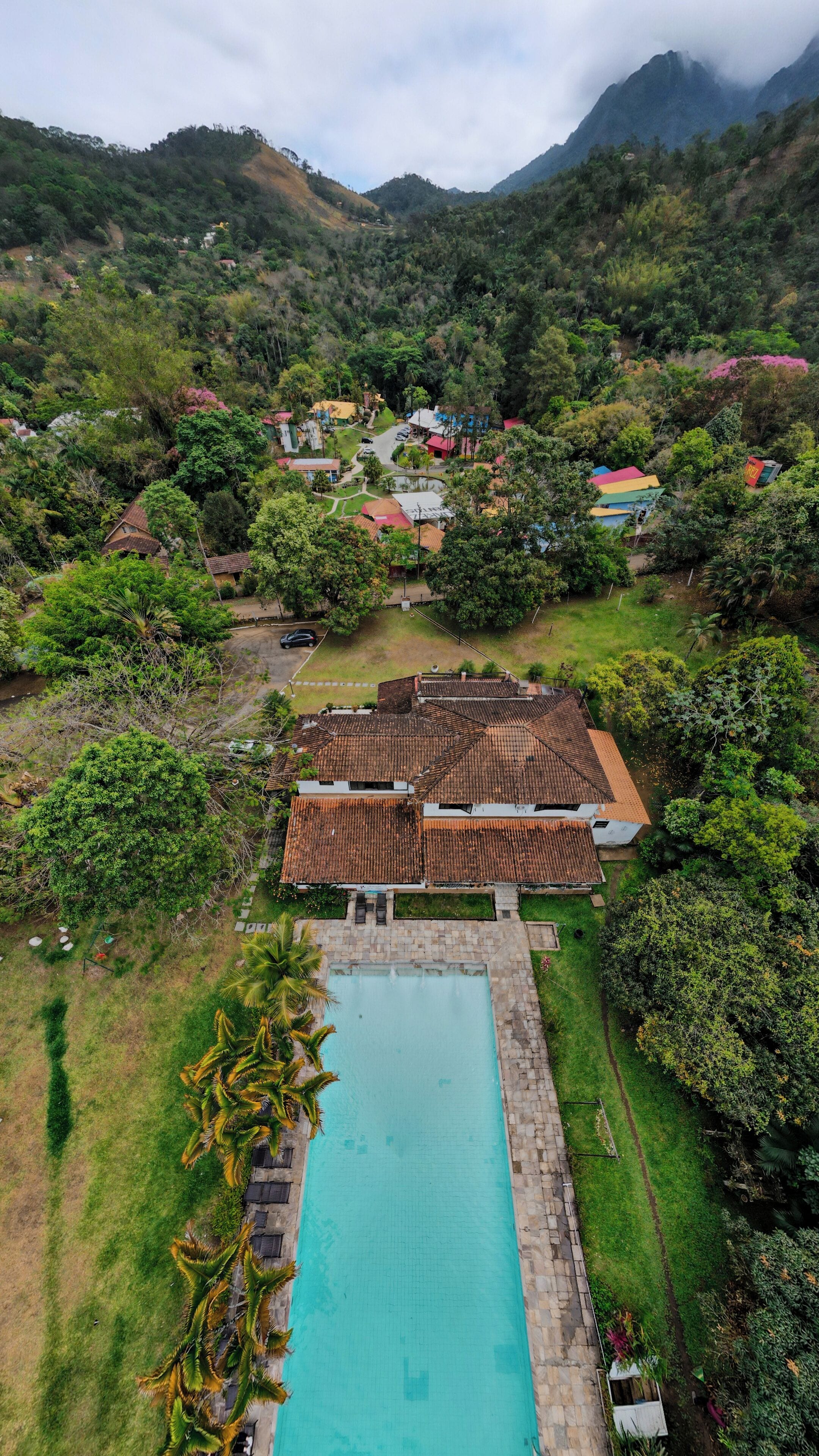 Vista para a região