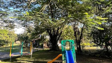 Vista al jardín