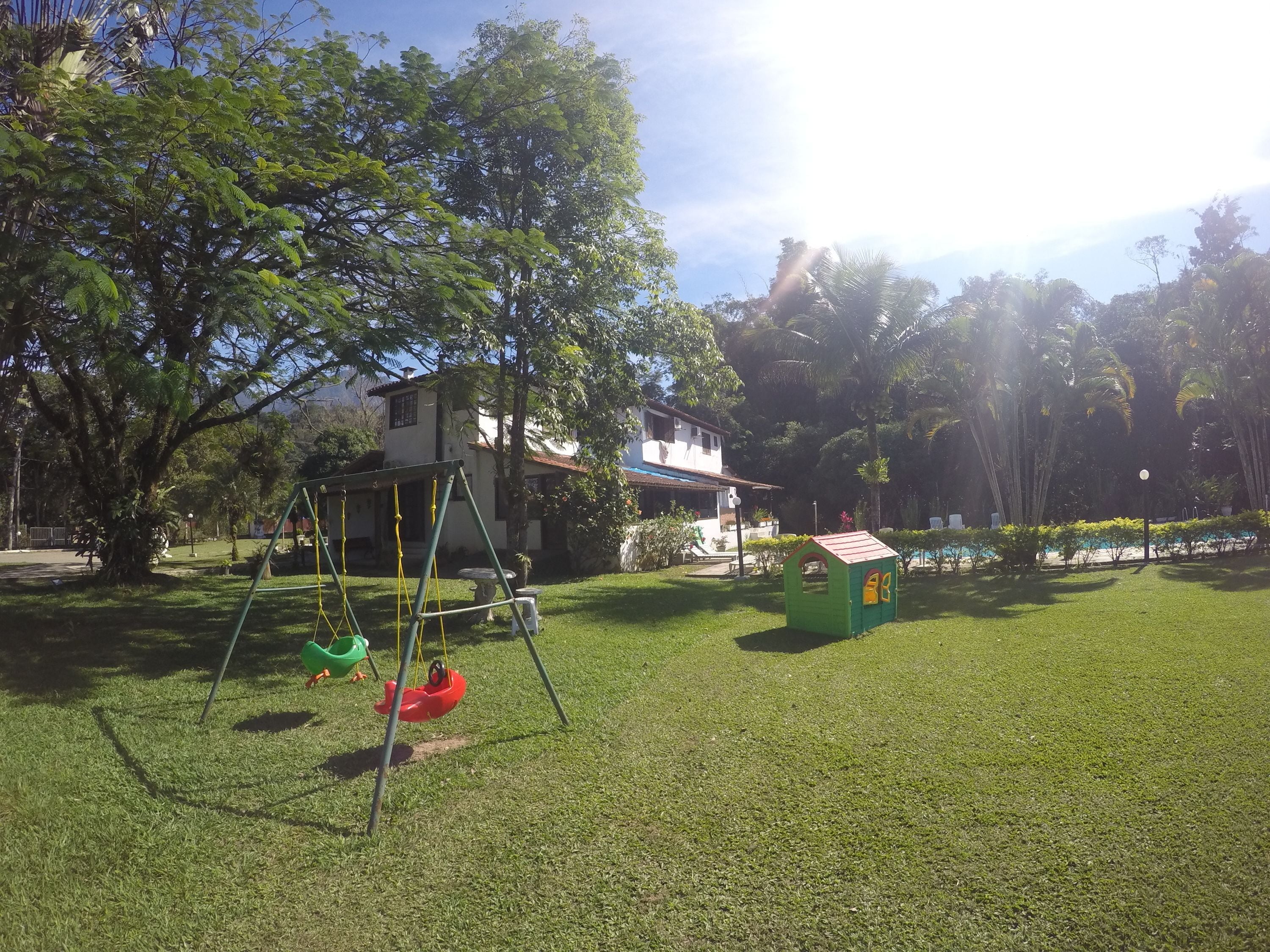 Children’s play area – outdoor