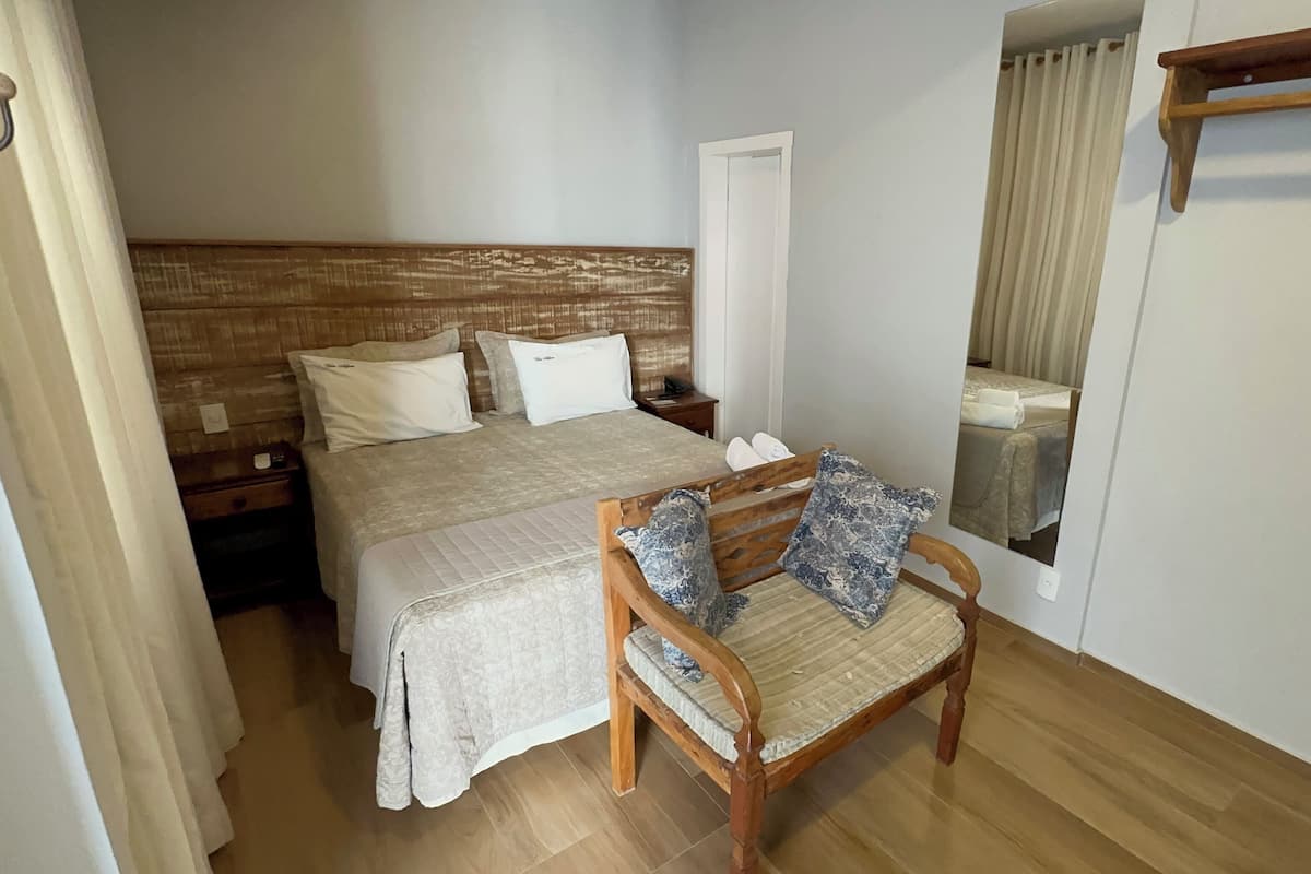 Economy Double Room | Minibar, free WiFi