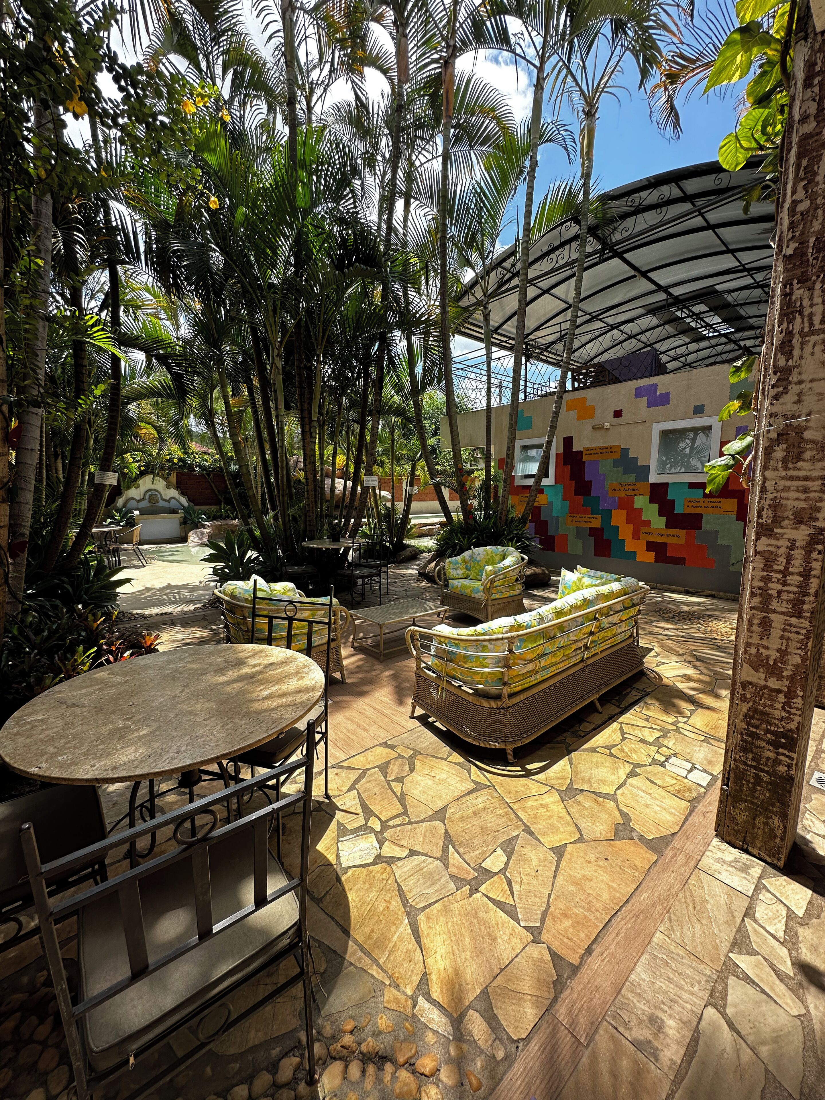 Vista da propriedade