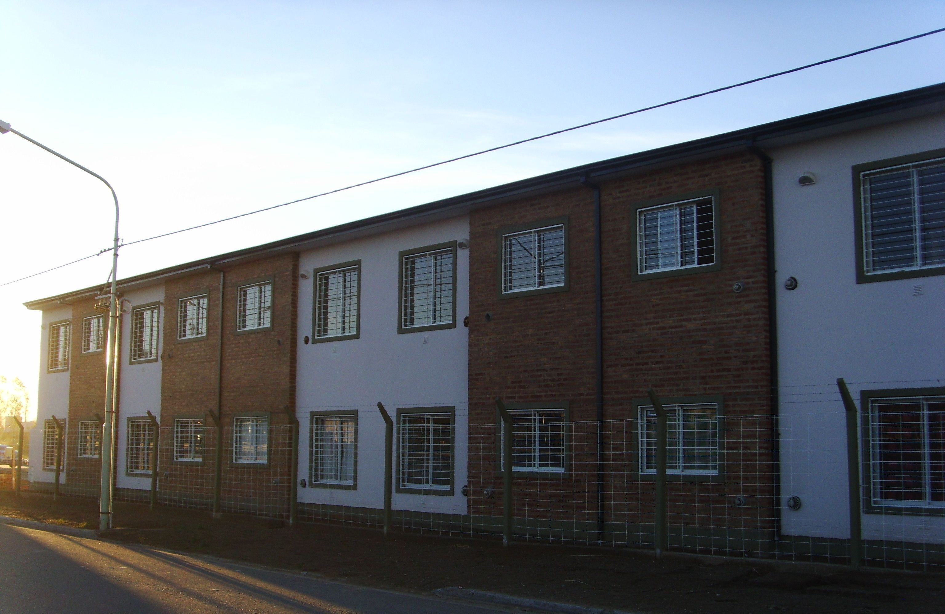 المنشأة من الخارج