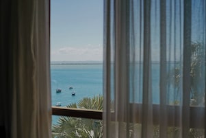 Suíte Luxo Vista Mar Privilegiada | 해변/바다 전망