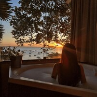 Suite Master Com Hidromassagem | Minibar, in-room safe, free WiFi, bed sheets