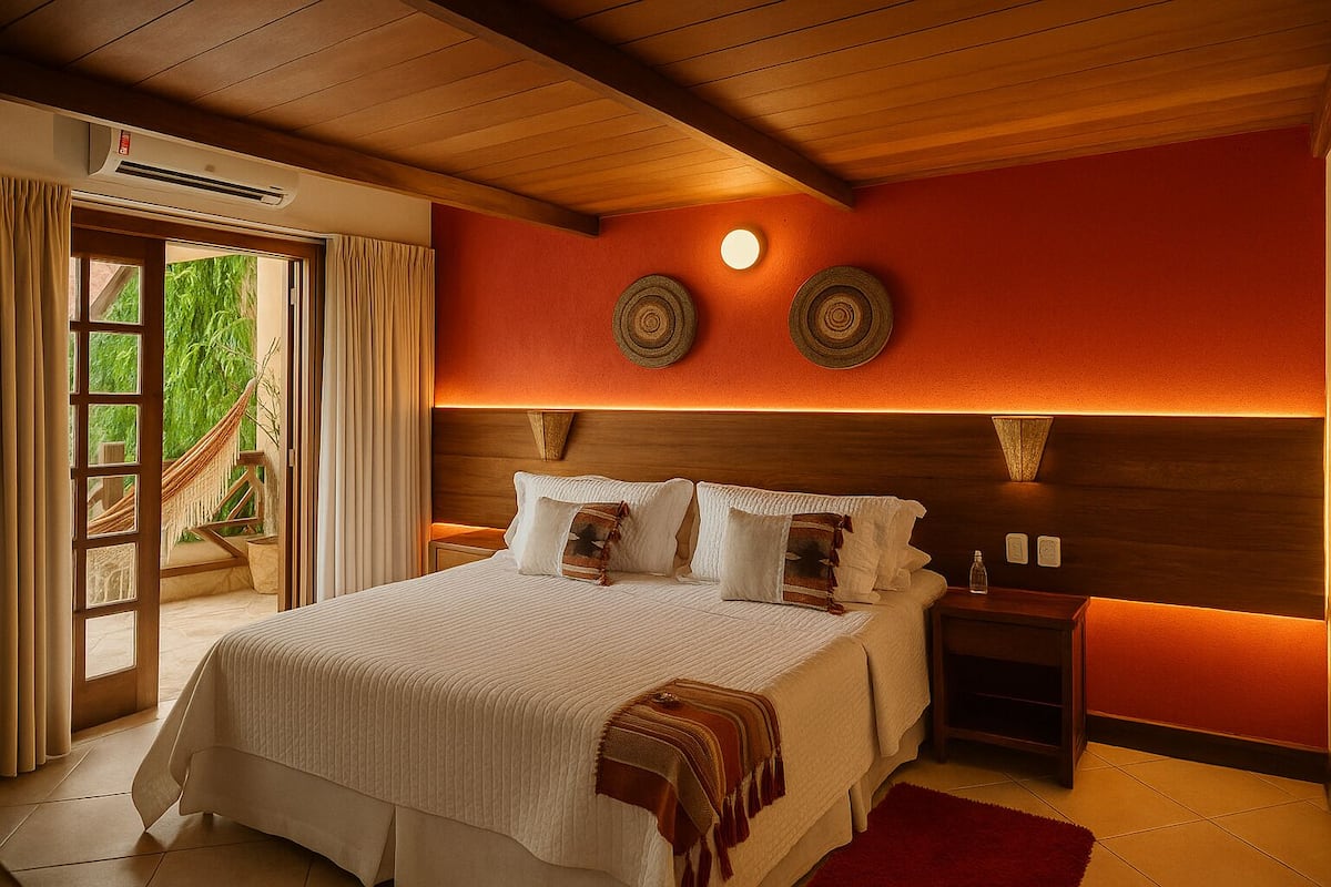 Luxury Apartment with Balcony | 1 bedroom, minibar, in-room safe, free WiFi