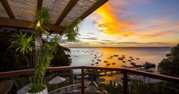 Vista desde la propiedad