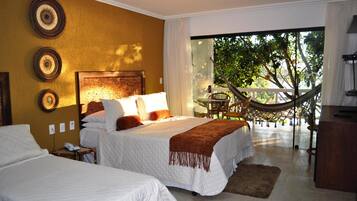 Master | 1 quarto, frigobar, cofres nos quartos, Wi-Fi de cortesia