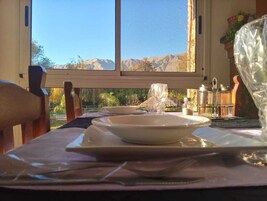 Se sirven desayunos, almuerzos y cenas