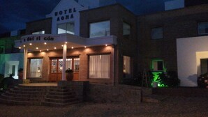 住宿正面