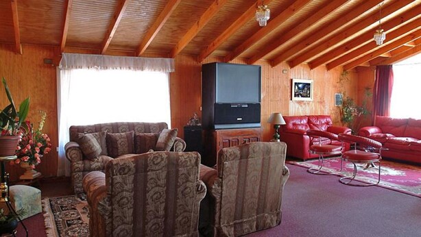 Living room - El Candil Del Sur (Puerto Montt)