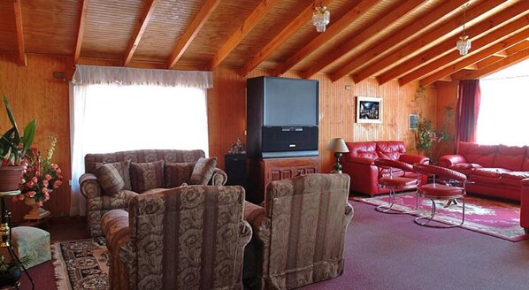 Living room - El Candil Del Sur (Puerto Montt)