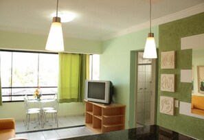 Living room - Paradise Flat Residence (Caldas Novas)