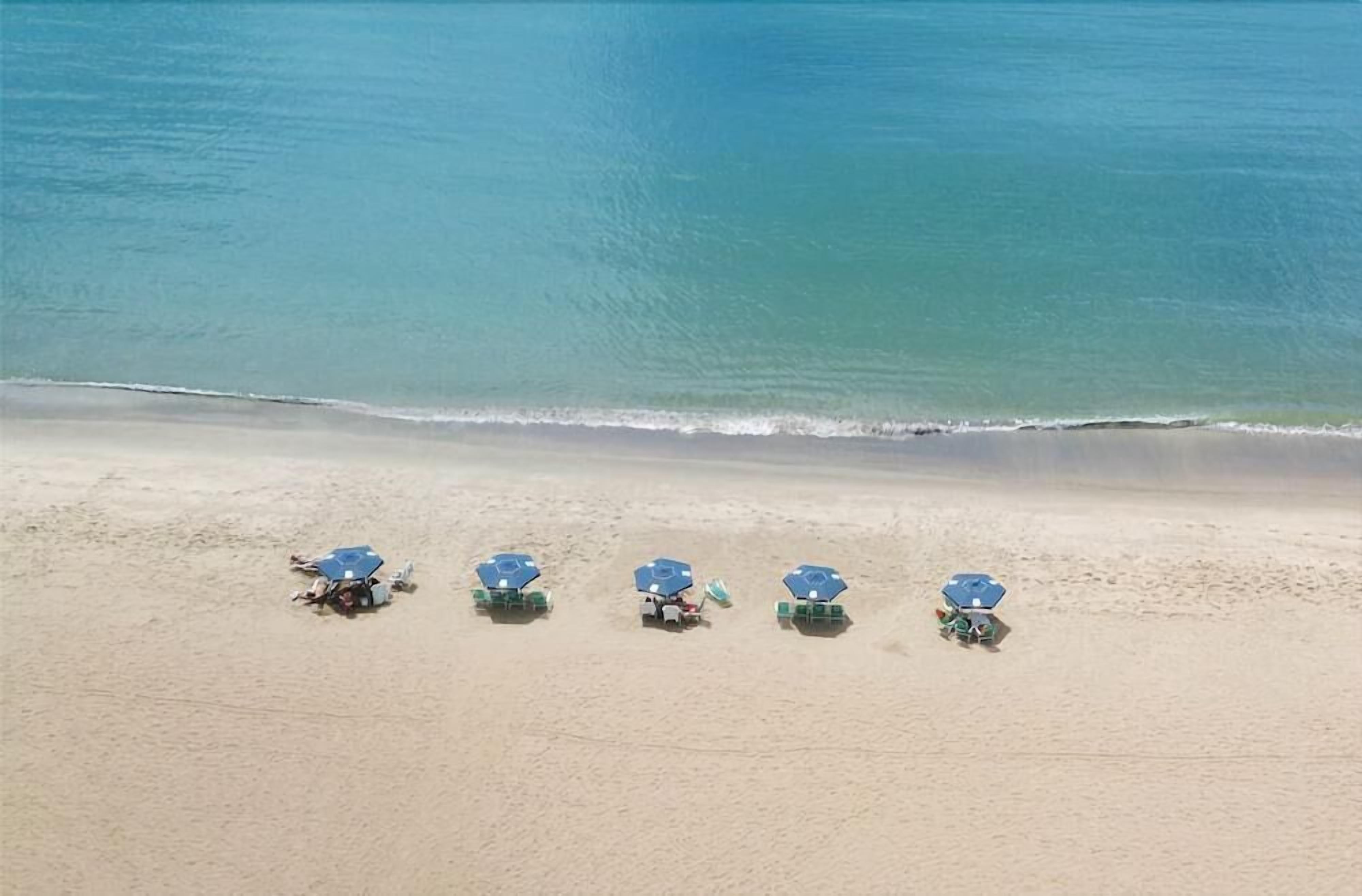 Accommodatie ligt op het strand