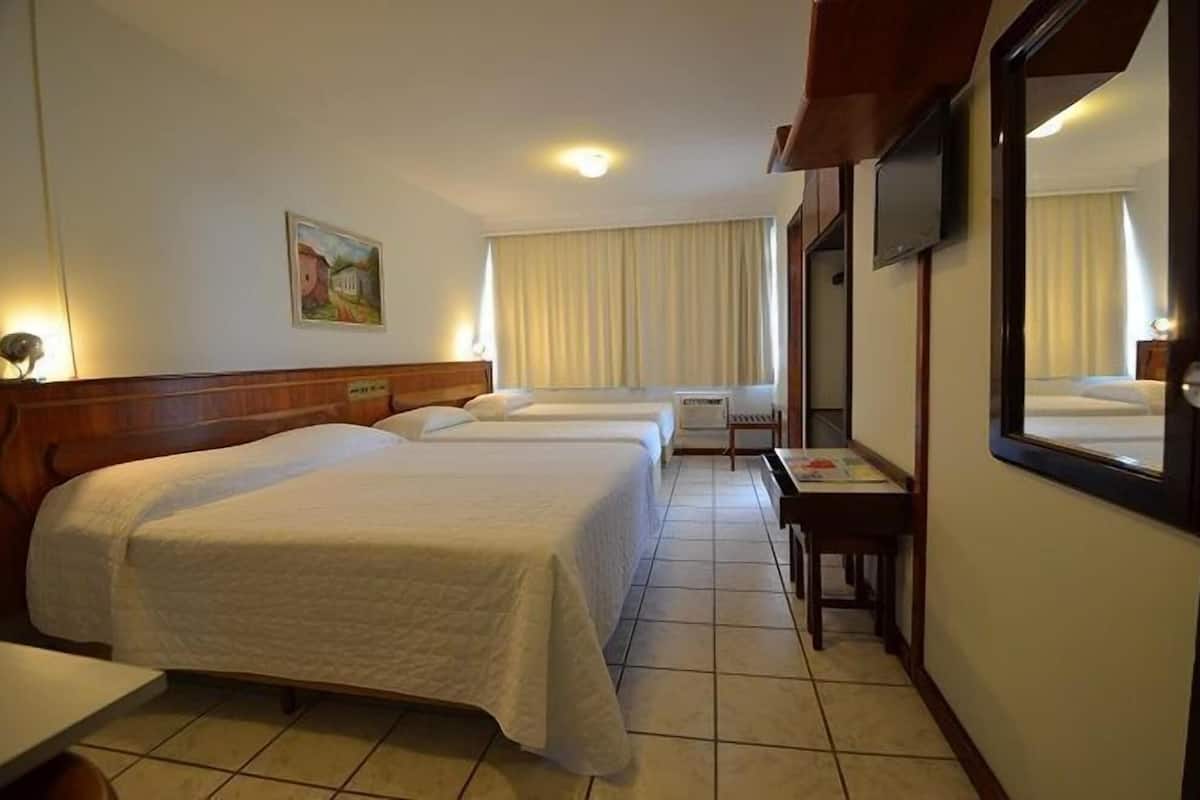 Superior Triple Room, Ocean View | 1 bedroom, minibar, desk, blackout curtains