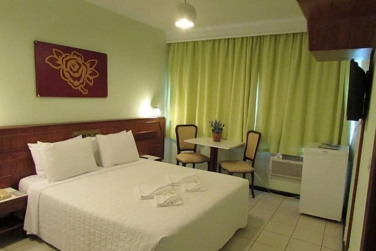 Superior Double Room, Pool View | 1 bedroom, minibar, desk, blackout curtains