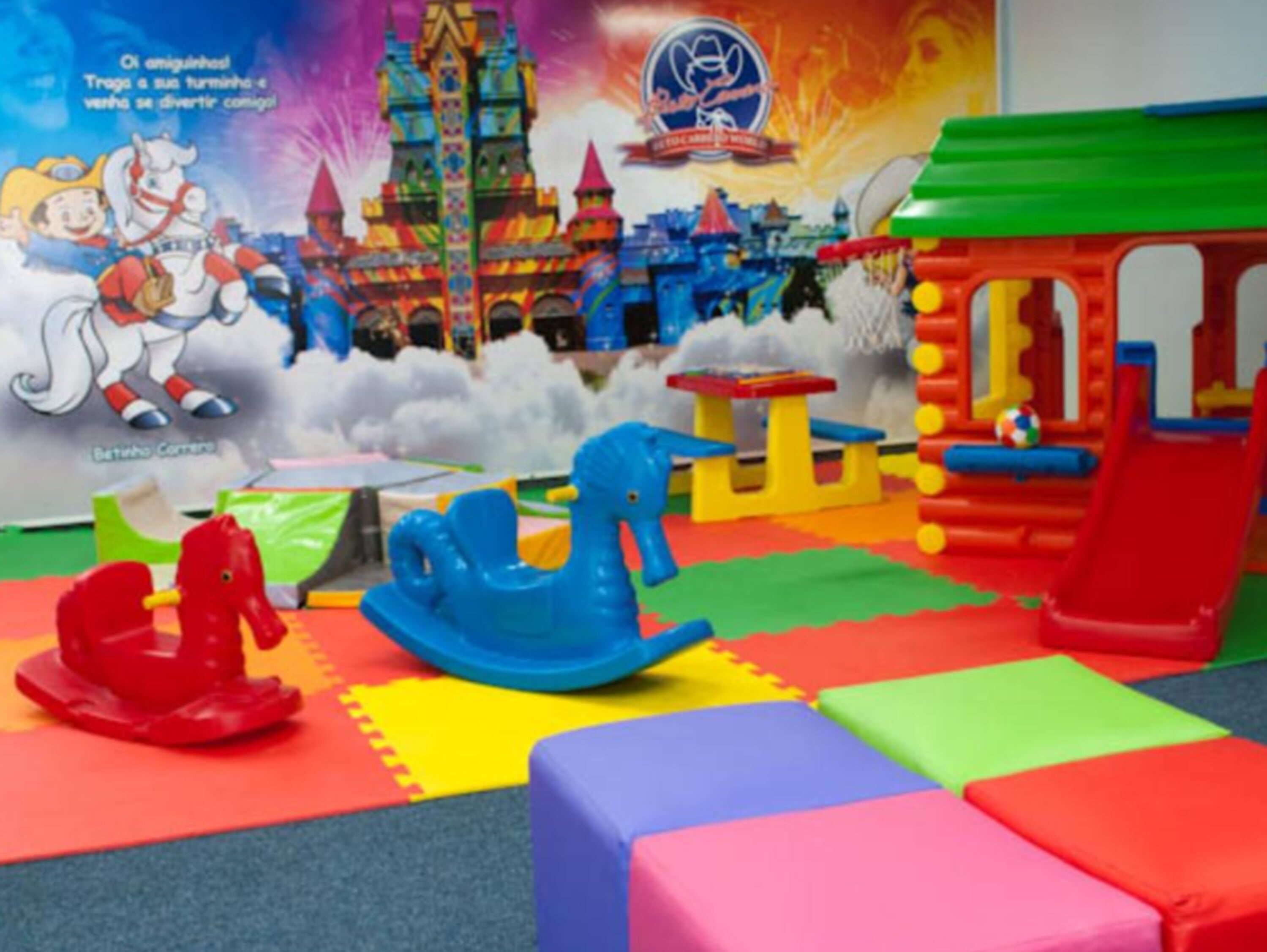 children’s play area – indoor