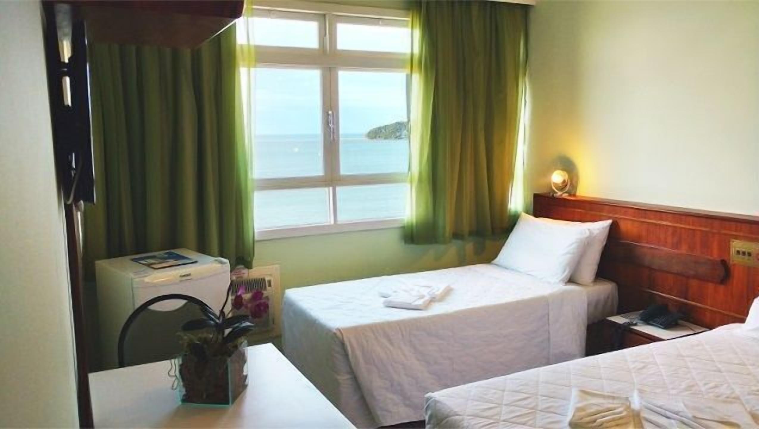 superior quadruple room, pool view | view from room