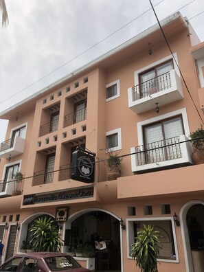 Fachada del alojamiento