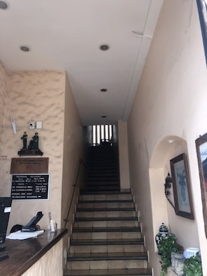 Entrada interior