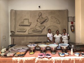 Daily full breakfast (MXN 130 per person) - Hotel Maria Mixteca (Santa María Huatulco)
