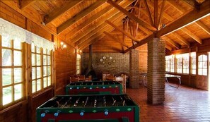 Game room - Cabañas Las Añañucas III (Pinto)
