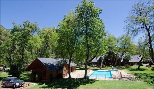 View from property - Cabañas Las Añañucas III (Pinto)