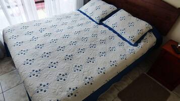 Double Room | Iron/ironing board, free WiFi