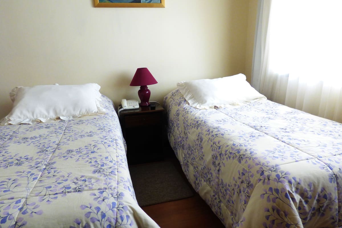 Zweibettzimmer | Bügeleisen/Bügelbrett, kostenloses WLAN
