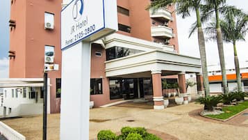 Voorkant van accommodatie