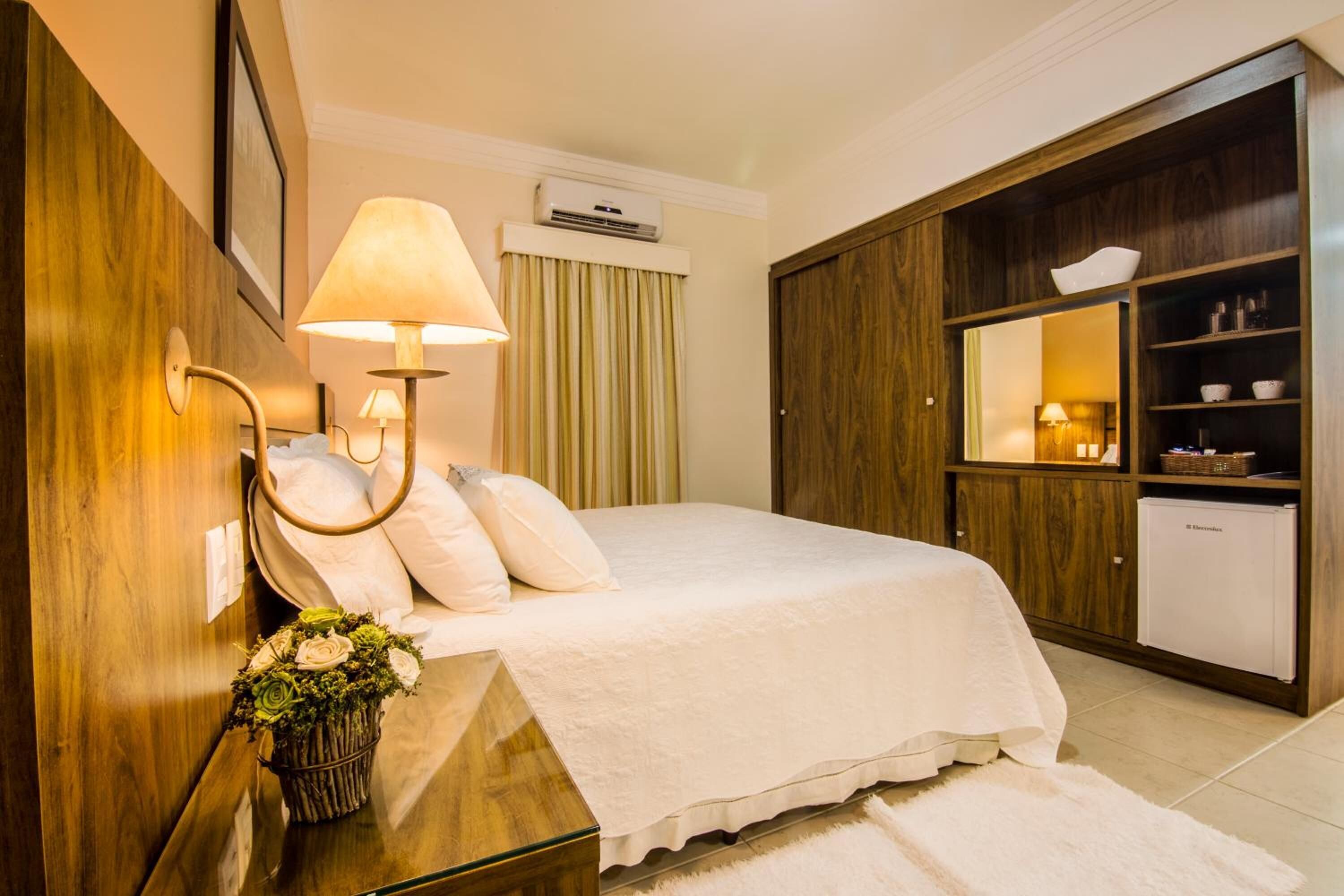 minibar, desk, blackout curtains, free wifi