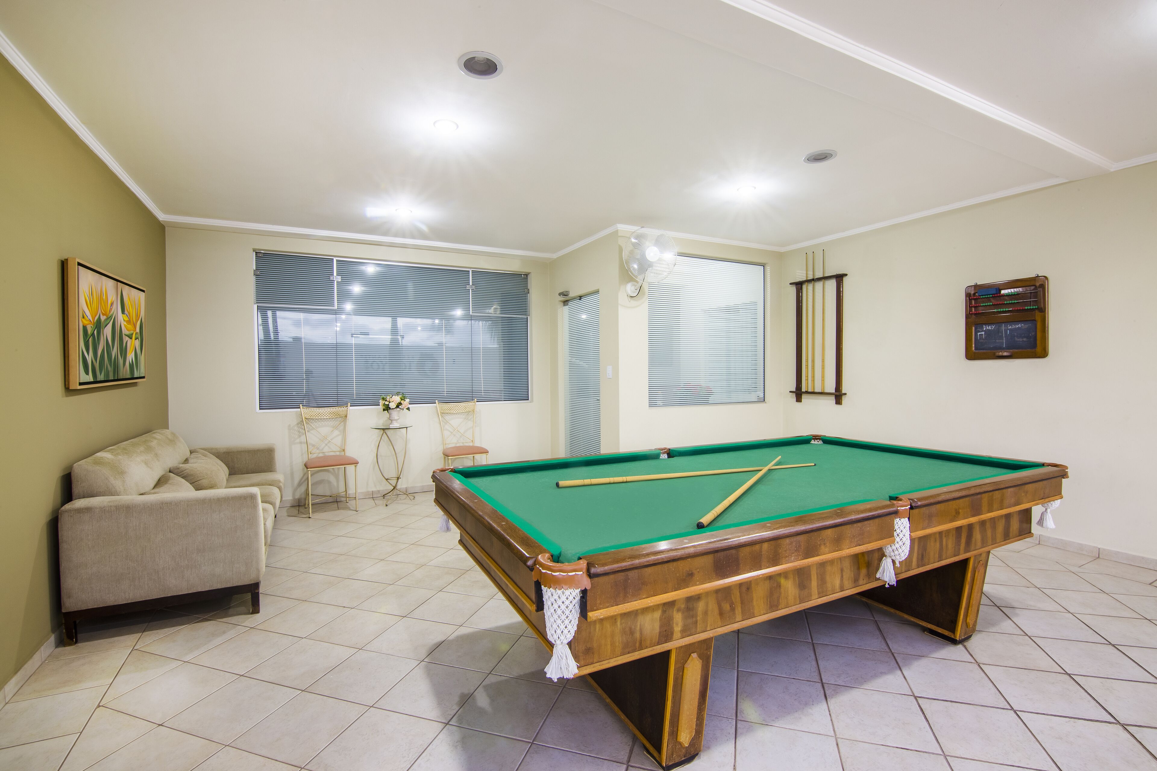 games room