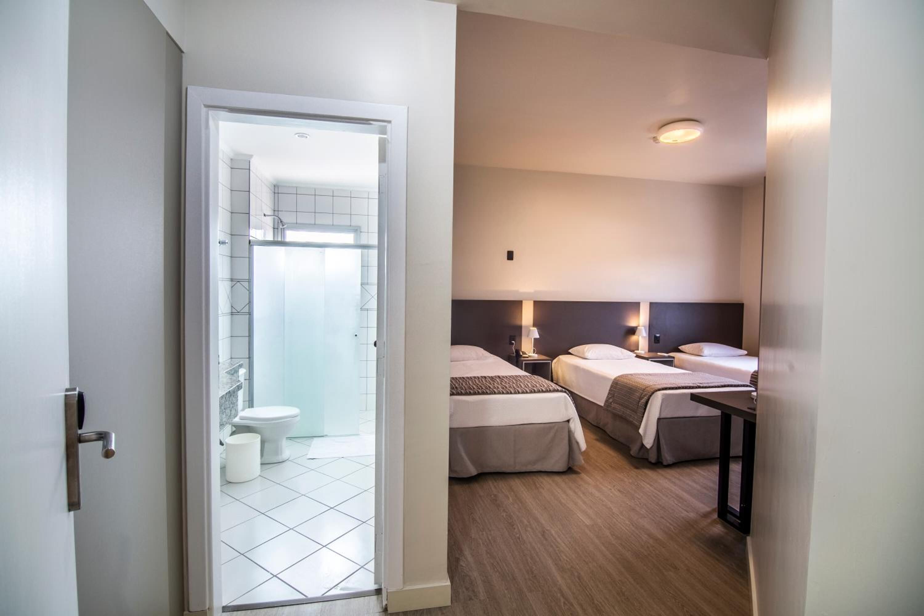 minibar, desk, blackout curtains, free wifi