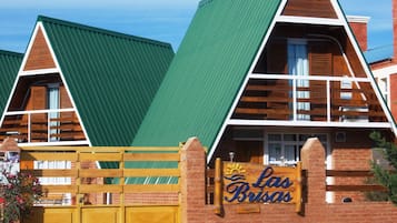 Mặt tiền nơi lưu trú