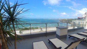 Beach towels - Hotel Las Rocas (Mar del Plata)