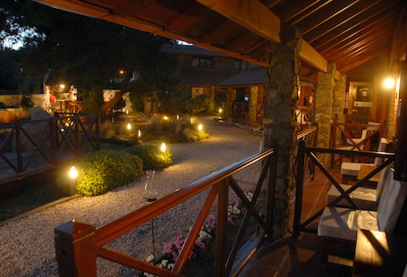 Servicio de la propiedad. Curahue Apart Hotel