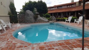 Pool - Curahue Apart Hotel (Tandil)