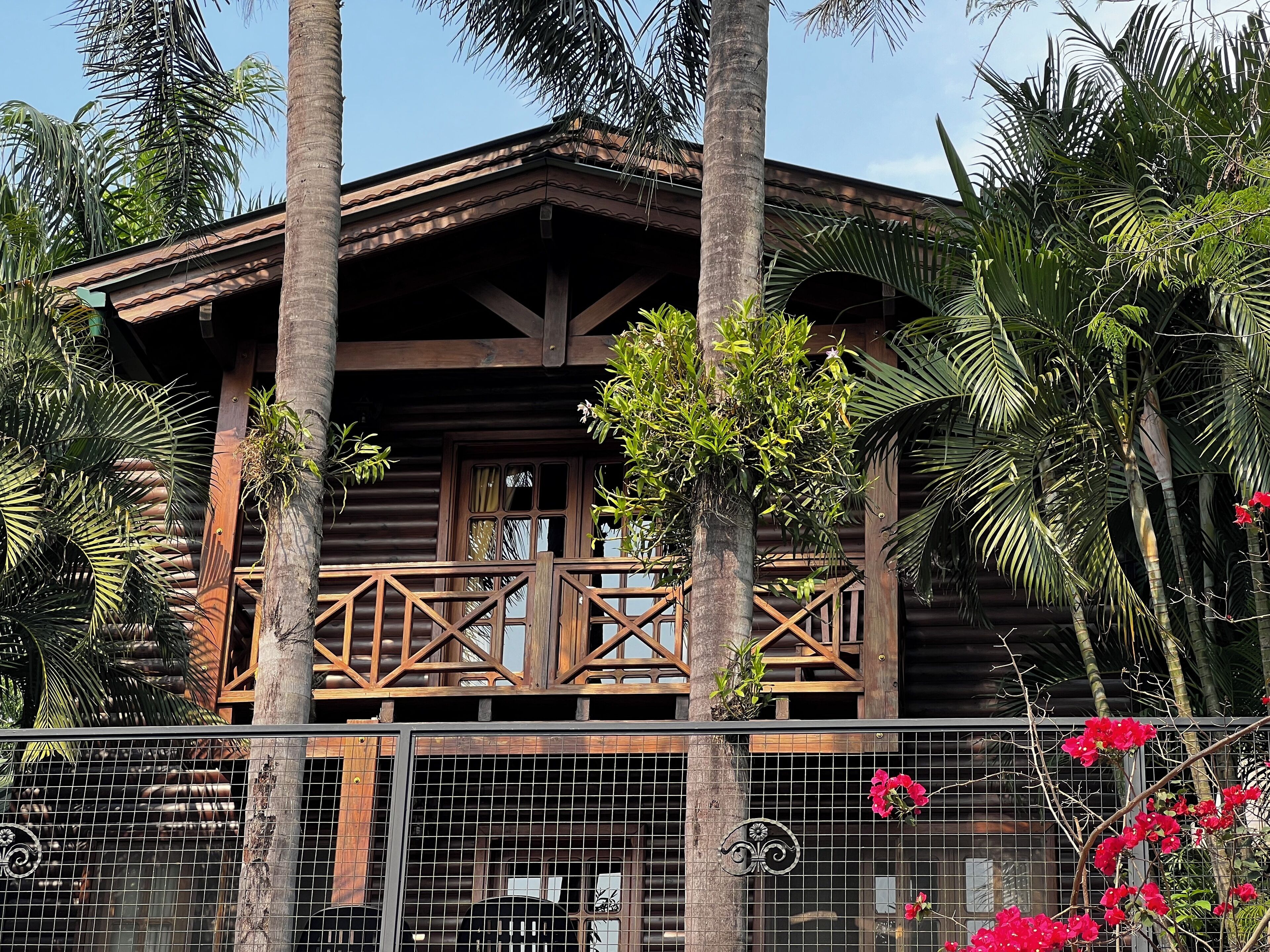 Kabin Superior, 3 kamar tidur, teras, pemandangan sungai (Anchico) | Teras/patio