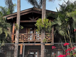 Superior Cabin, 3 Bedrooms, Terrace, River View (Anchico) | Terrace/patio