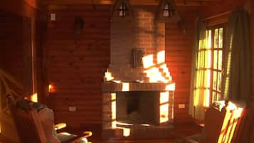Superior Cabin, 3 Bedrooms, Terrace, River View (Anchico) | Living area