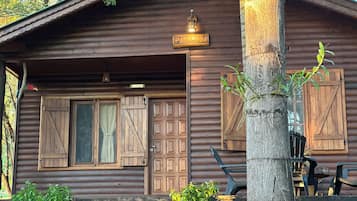 Cabana estàndard, 2 dormitoris (Palo Rosa) | 2 dormitoris, wifi gratuïta i roba de llit