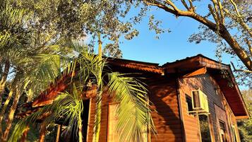 Standard Cabin, 2 Bedrooms, Hot Tub, River View (Grapia) | 2 bedrooms, down comforters, individually decorated