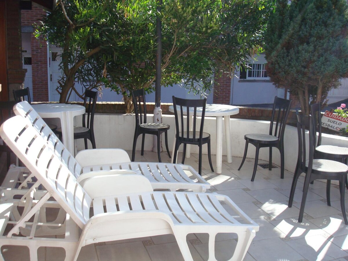 Jardines del alojamiento