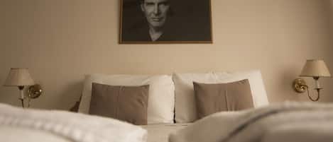 Standard Double Room, 1 Double or 2 Single Beds | In-room safe, desk, free WiFi, bed sheets