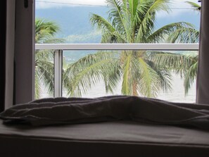 Apartamento Vista Mar | View from room - Hotel Guarda Mor (Sao Sebastiao)