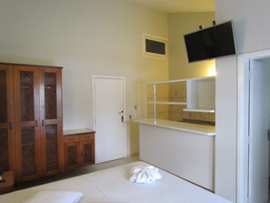Apartamento Vista Mar | Room amenity - Hotel Guarda Mor (Sao Sebastiao)